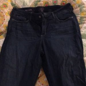 NYDJ ami skinny legging- VGUC 14w